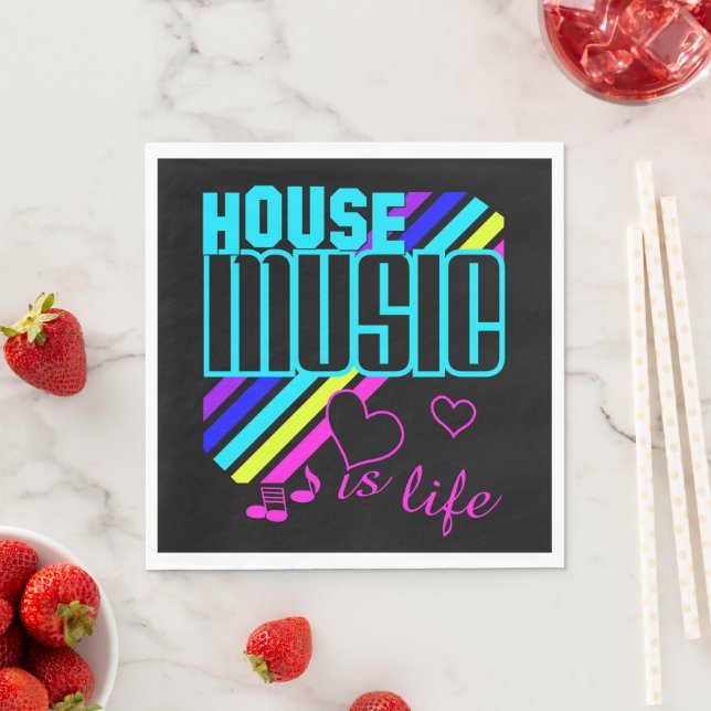 Guardanapo De Papel Música de Casa (Insitu)