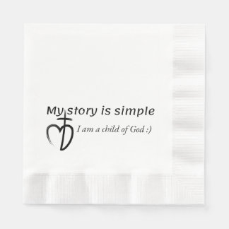 Guardanapo De Papel My story is simple