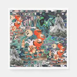 Guardanapo De Papel My Super Halloween V2