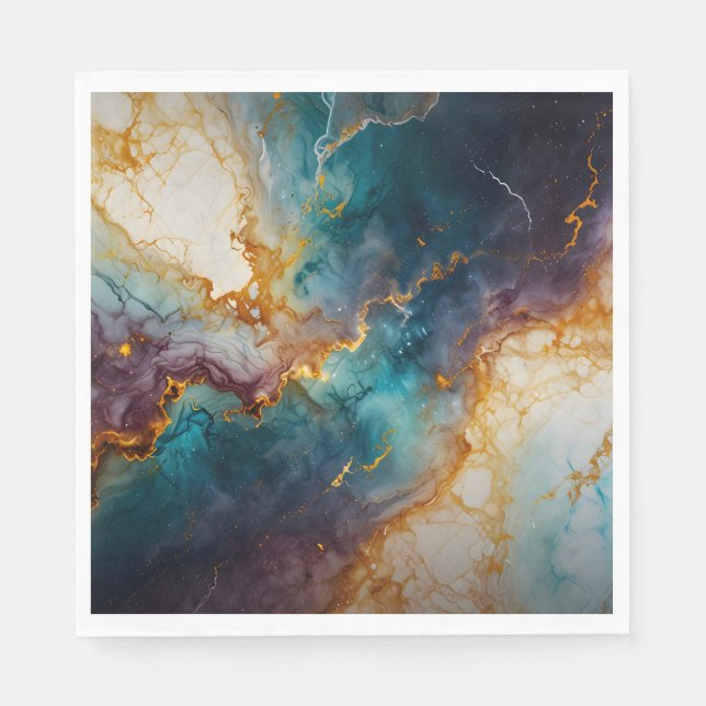 Guardanapo De Papel Mystic Marble (Frente)