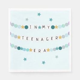 Guardanapo De Papel Na minha Festa de aniversário da Era Bracelet de A