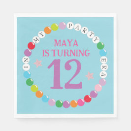 Guardanapo De Papel Na minha Festa de aniversário da Era Bracelet de A