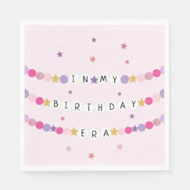 Guardanapo De Papel Na minha Festa de aniversário da Era Bracelet de A