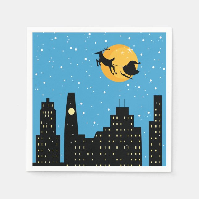 Guardanapo De Papel Na Noite (Frente)