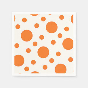 Guardanapo De Papel Nakin de papel Design da Bolinhas da laranja