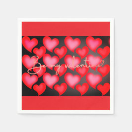 Guardanapo De Papel Namorados Heart Mug