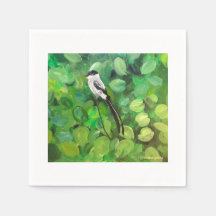 Nanoitecer coquetel com pássaro