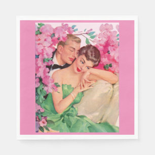 Guardanapo De Papel Não é romântico?