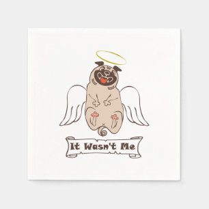 Guardanapo De Papel Não foi uma citação engraçada do meu anjo