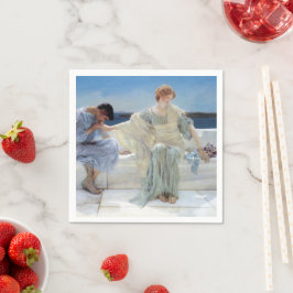 Guardanapo De Papel Não Me Pergunte Mais por Alma Tadema Casamento