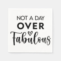Não um Dia Mais que Fabuloso – Citação Divertida d