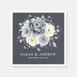 Guardanapo De Papel Nap De Casamento Russo De Inverno Da Cinza De Prat