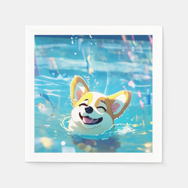 Guardanapo De Papel Napkin (Frente)