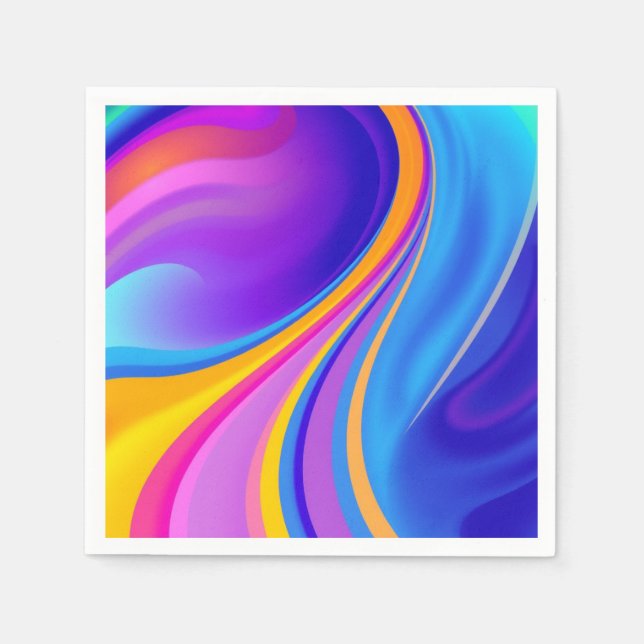 GUARDANAPO DE PAPEL NAPKIN (Frente)