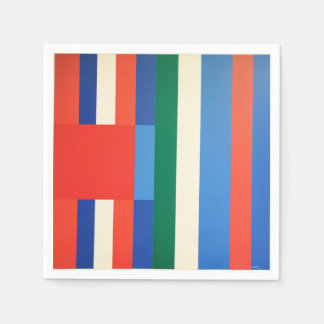 Guardanapo De Papel Napkin de Bandas GeoColor