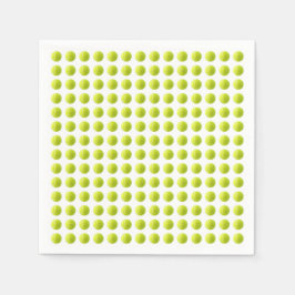 Guardanapo De Papel Napkin de Papel de Bola tênis