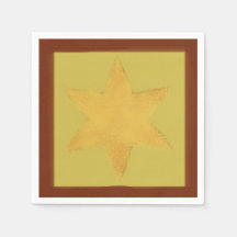 Napkin de Papel Estrela