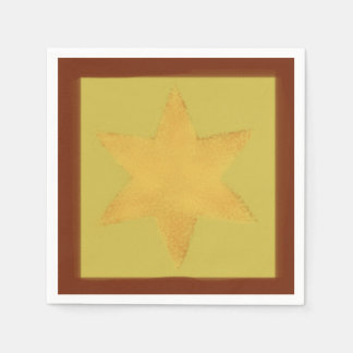 Guardanapo De Papel Napkin de Papel Estrela