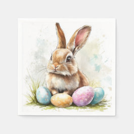 Guardanapo De Papel Napkin de Papel felz pascoa