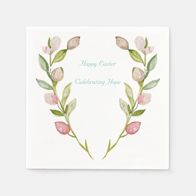 Guardanapo De Papel Napkin de Papel páscoa (Frente)