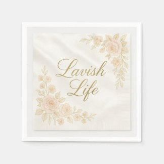 Guardanapo De Papel Napkin Lavish Soft