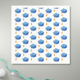 Guardanapo De Papel Napkin para Graduação Personalizada do Boné de for