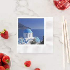 Guardanapo De Papel Napkin para Grécia Santorini