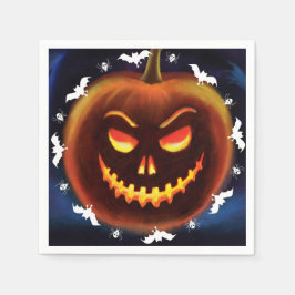 Guardanapo De Papel Napkin para Monstros do Festa de Halloween