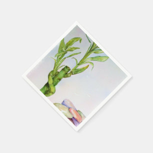 GUARDANAPO DE PAPEL NAPKINAS DE PAPEL DE BAMBU COM SORTE