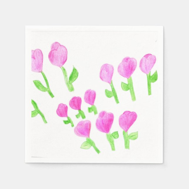 GUARDANAPO DE PAPEL NAPKINS (Frente)