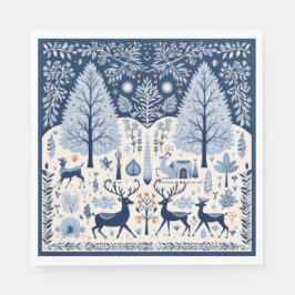 Guardanapo De Papel Napkins da temporada