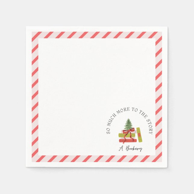 Guardanapo De Papel Napkins de Natal SMMTTS (Frente)