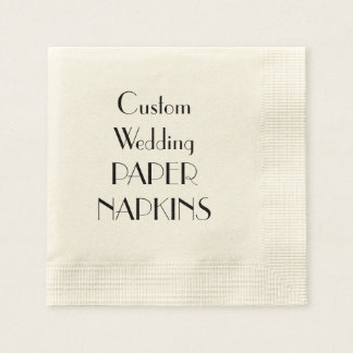 Guardanapo De Papel Napkins de Papel de Festa de casamento Personaliza