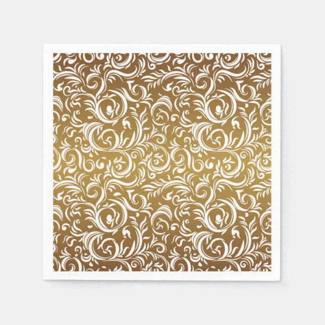 Guardanapo De Papel Napkins decorativo (Frente)