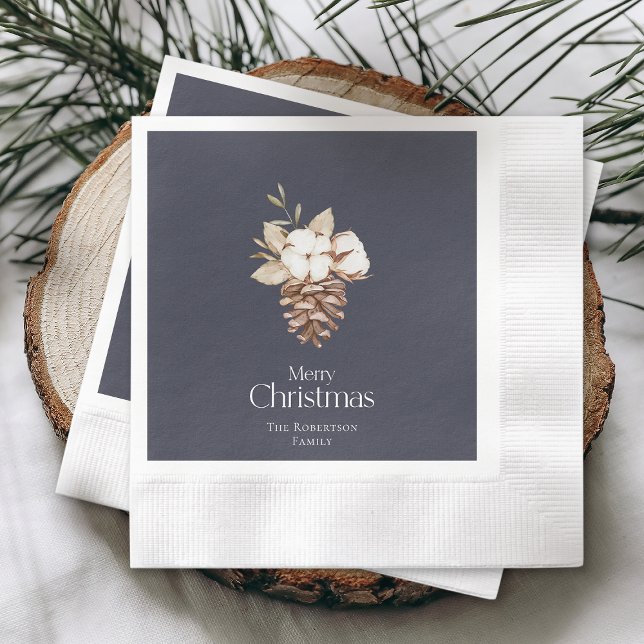 Guardanapo De Papel Napkins Decorativo Elegante De Inverno (Criador carregado)