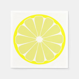 Guardanapo De Papel Napkins, Partido de Papel Lemon