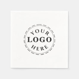 Guardanapo De Papel Napkins personalizado para promoção de Marcas