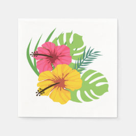 Guardanapo De Papel Napkins tropical