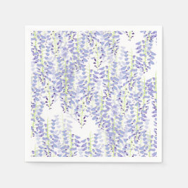 Guardanapo De Papel Napkins Wisteria