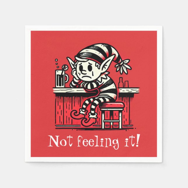 Guardanapo De Papel Napo coquetel (Frente)