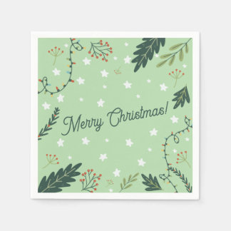 Guardanapo De Papel Nápoles de Natal Ano Novo Sábio jante