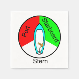 Guardanapo De Papel Nápoles para papel náutico