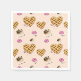 Guardanapo De Papel Napos de produtos cozidos