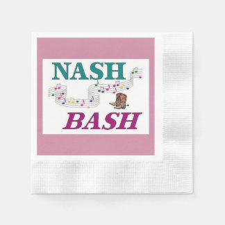 Guardanapo De Papel Nashville Nash Bash Music