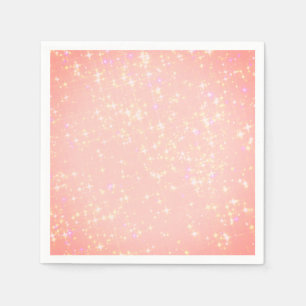 Guardanapo De Papel Nata-faísca cor-de-rosa
