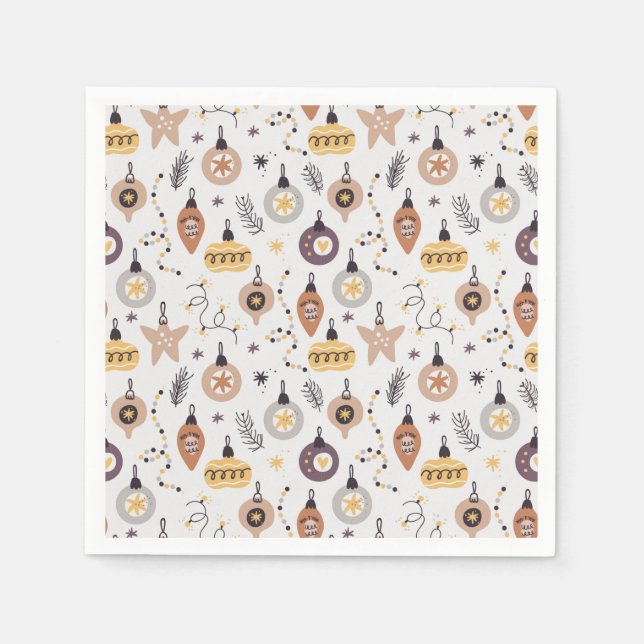 Guardanapo De Papel Natal (Frente)