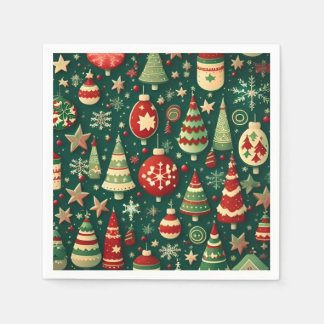 Guardanapo De Papel Natal