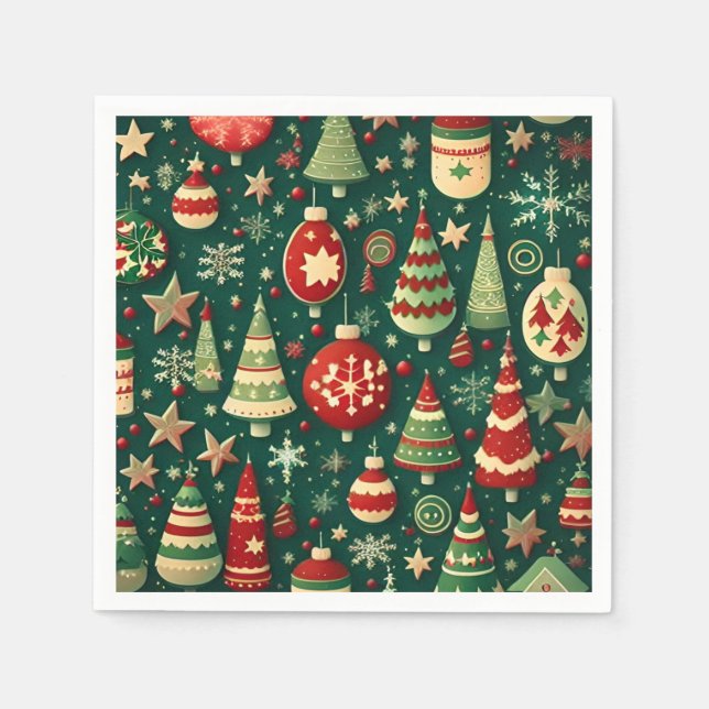 Guardanapo De Papel Natal (Frente)