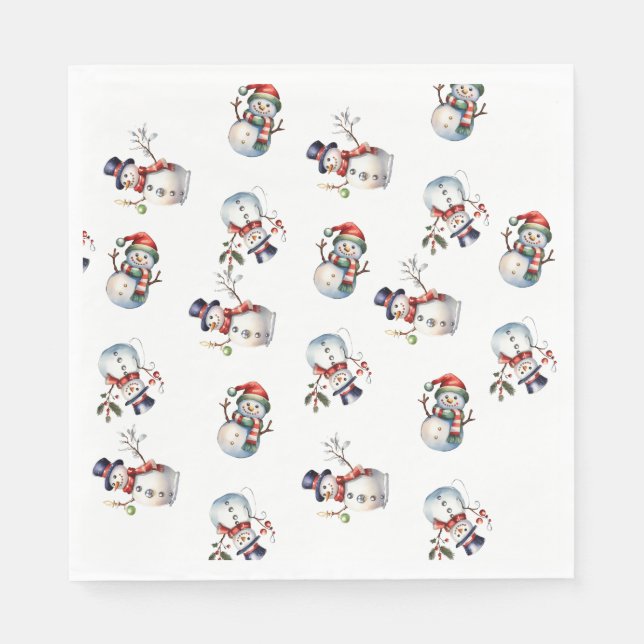 Guardanapo De Papel Natal (Frente)