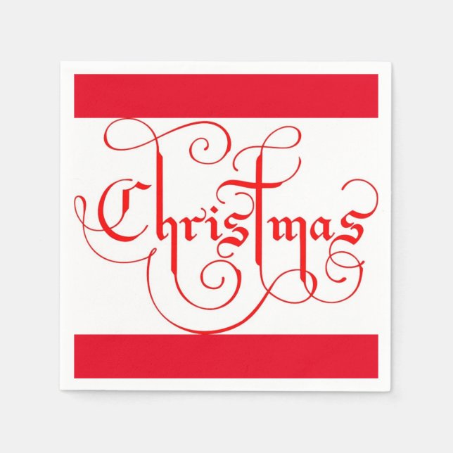 GUARDANAPO DE PAPEL NATAL (Frente)